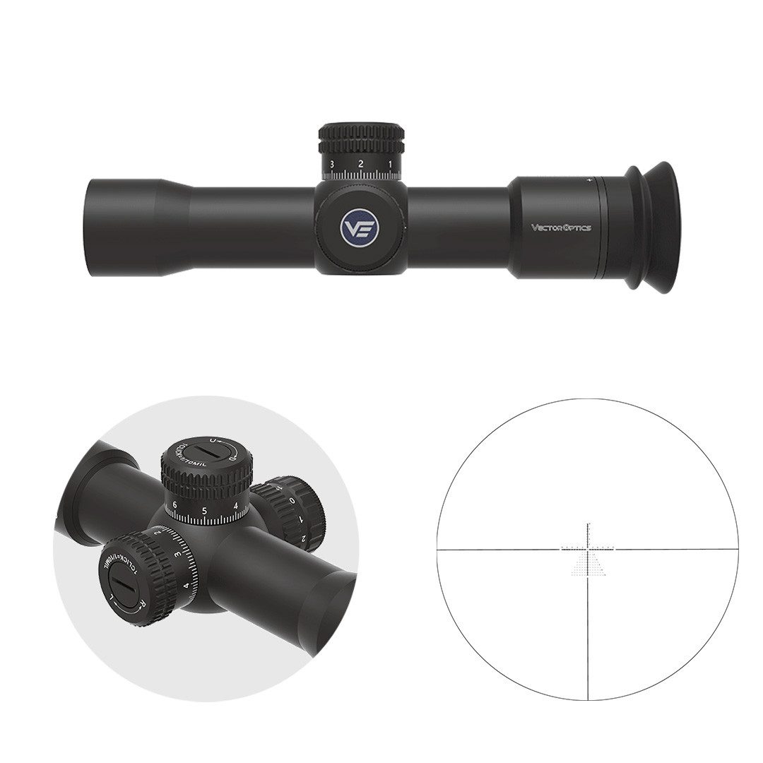 Vector Optics SCOM-46 Veyron Plus 10x30 Zero Zielfernrohr Zielfernrohr