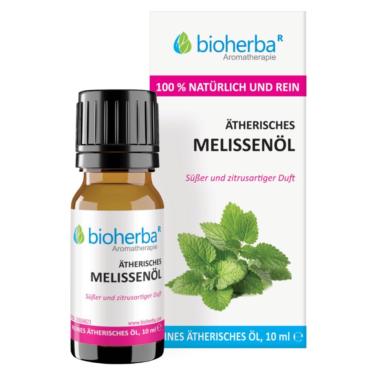 BIOHERBA R Pflege-Set Bioherba Ätherisches reines Melissenöl 10 ml, 1-tlg.