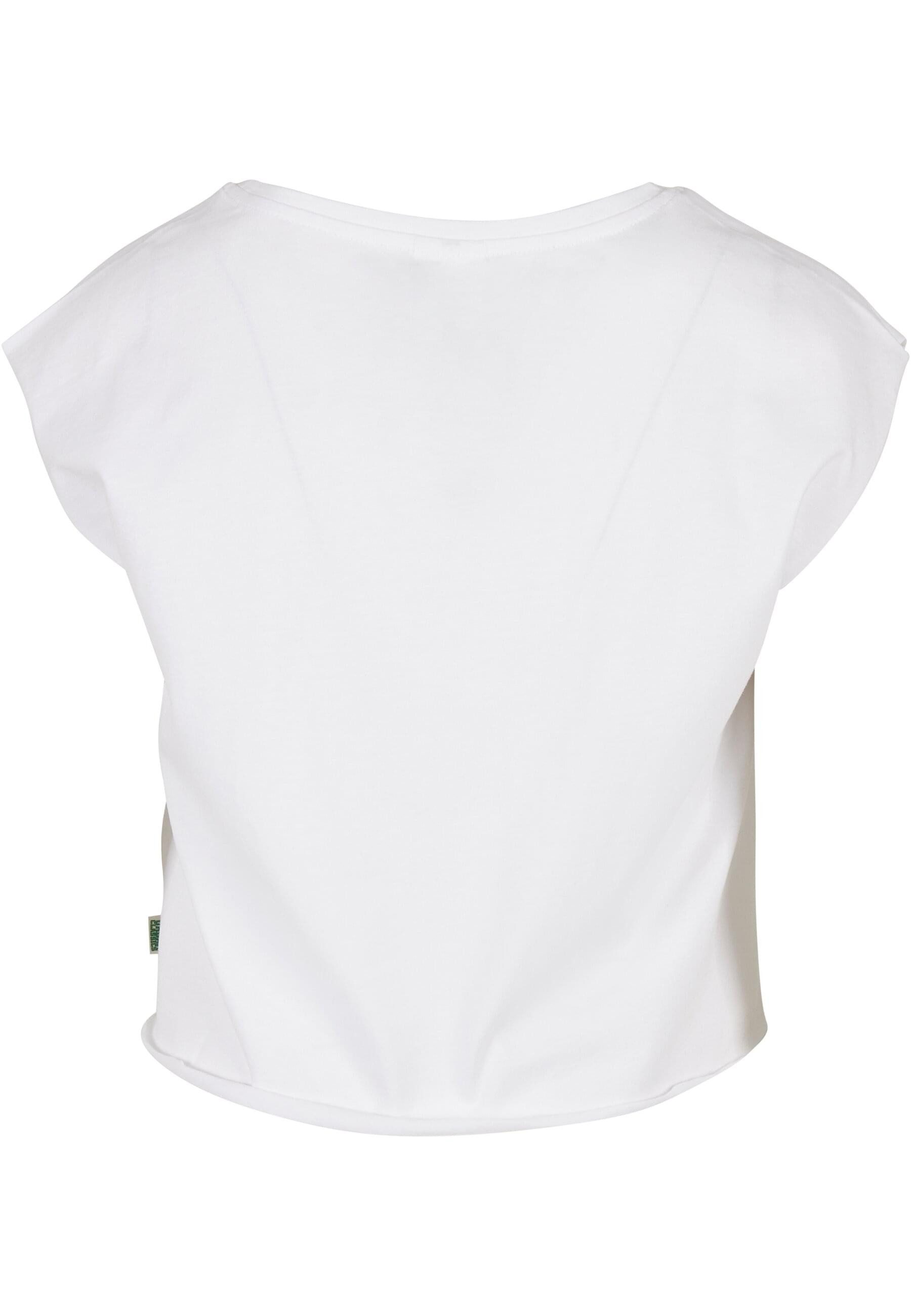 URBAN CLASSICS T-Shirt Urban Classics Damen Ladies Organic Short Tee (1-tlg günstig online kaufen