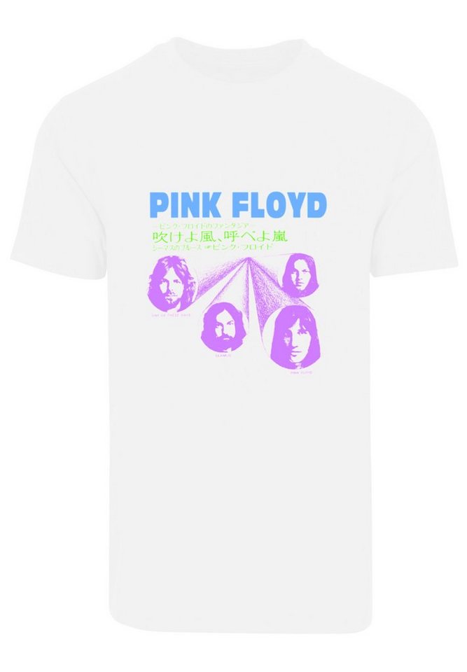 F4NT4STIC T-Shirt Pink Floyd One Of These Days Print