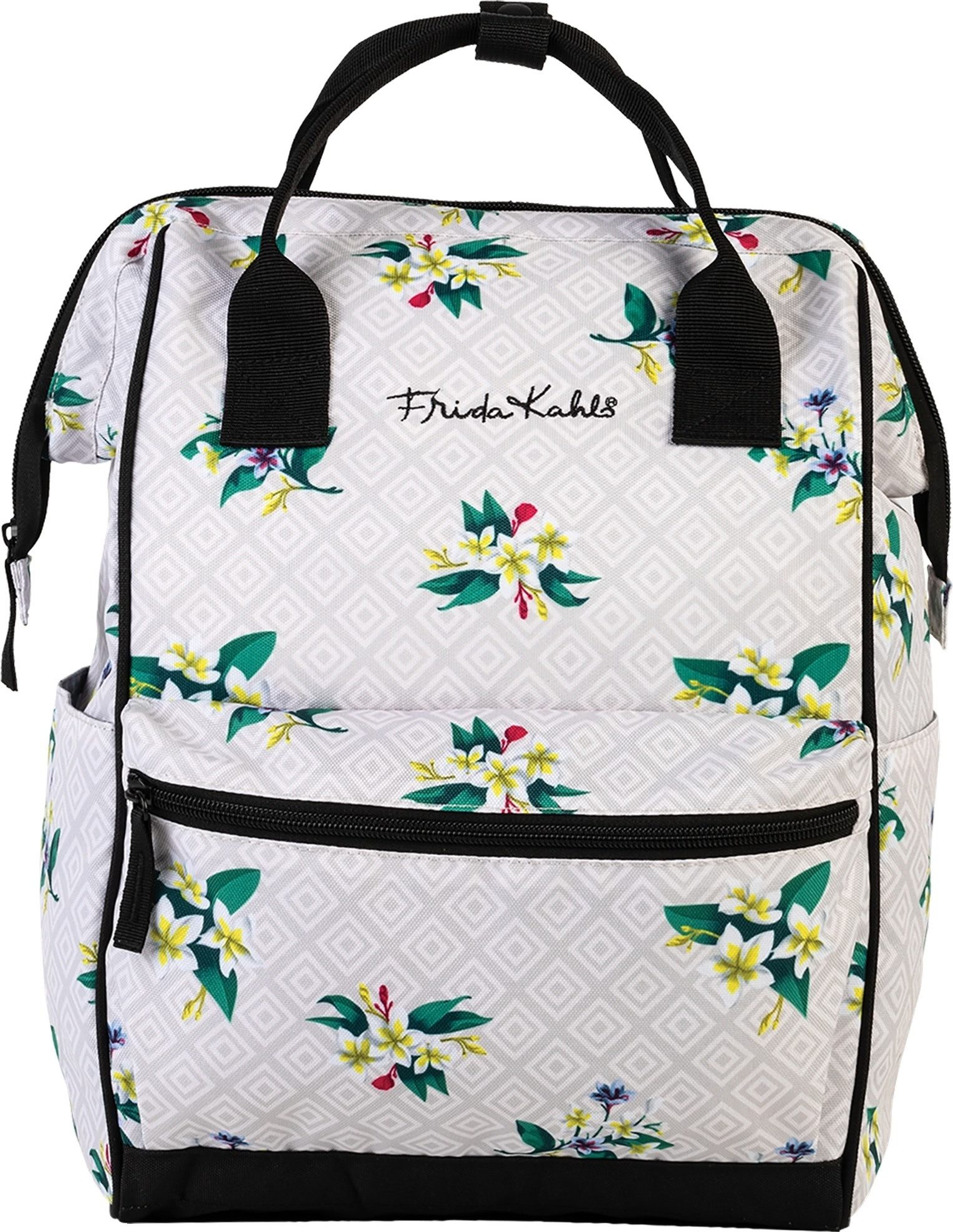 Frida Kahlo Rucksack Frida Kahlo Rucksack beige natur Polyester, Damen Cityrucksack Polyester, beige, natur ca. 37cm hoch