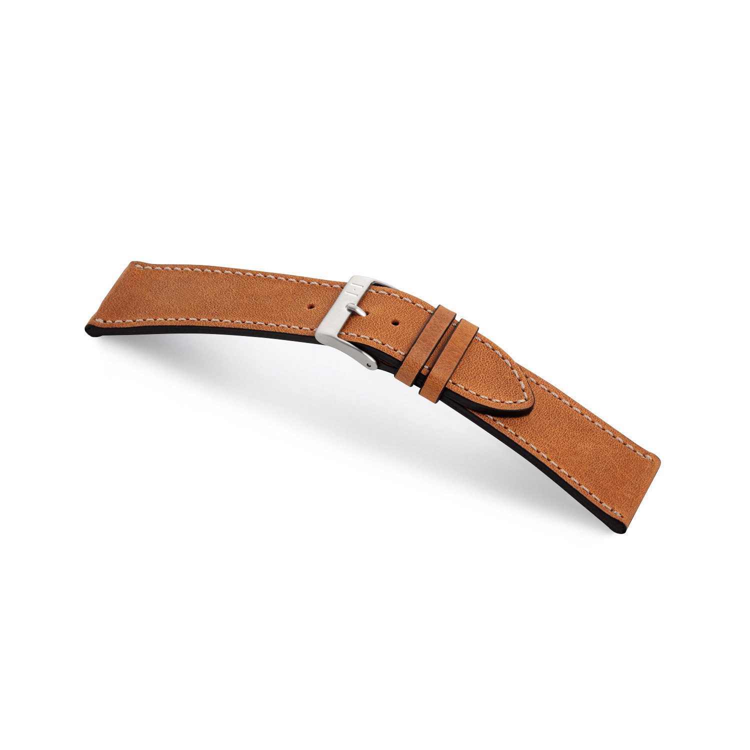 Selva Technik Uhrenarmband Uhrenarmband HOHELUFT, für Damen und Herren, aus Leder, 16-24 mm