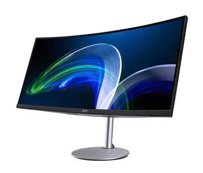 Acer Acer CB342CUR Curved-LED-Monitor (3.440 x 1.440 Pixel (21:9), 1 ms Reaktionszeit, 75 Hz, IPS Panel)