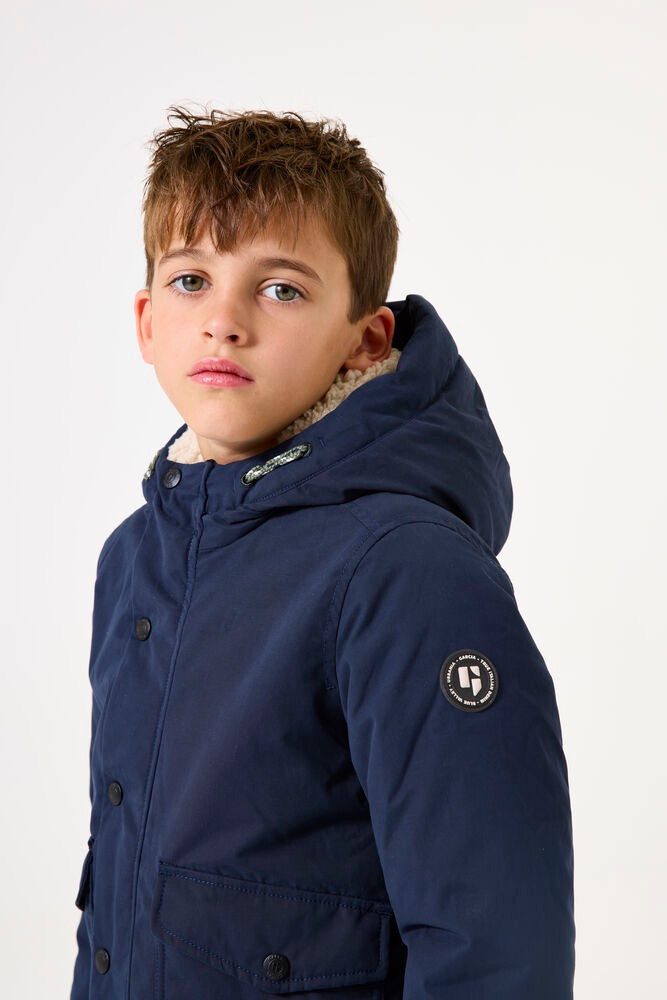Garcia Parka Dunkelblauer Parka für Jungen (GJ550804-2591)