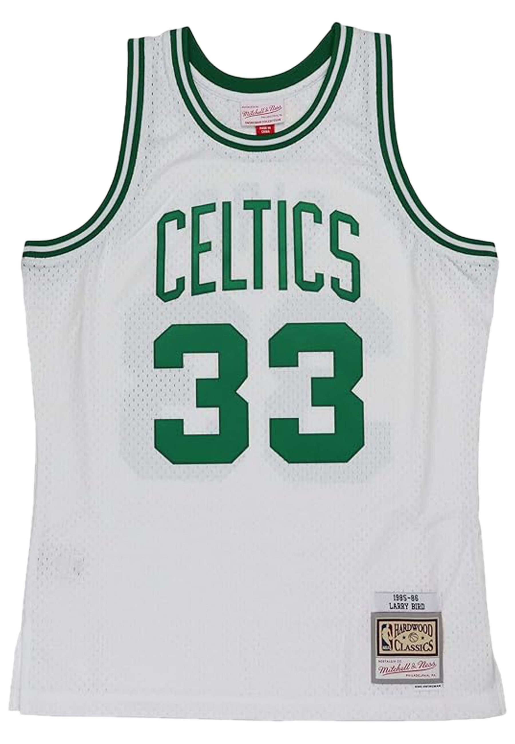 Mitchell & Ness T-Shirt Swingman Boston