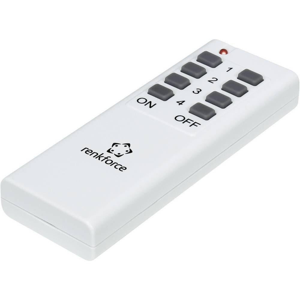 Renkforce Funksteckdose Funk-Schalter-Set 4-teilig 433 MHz 1208454