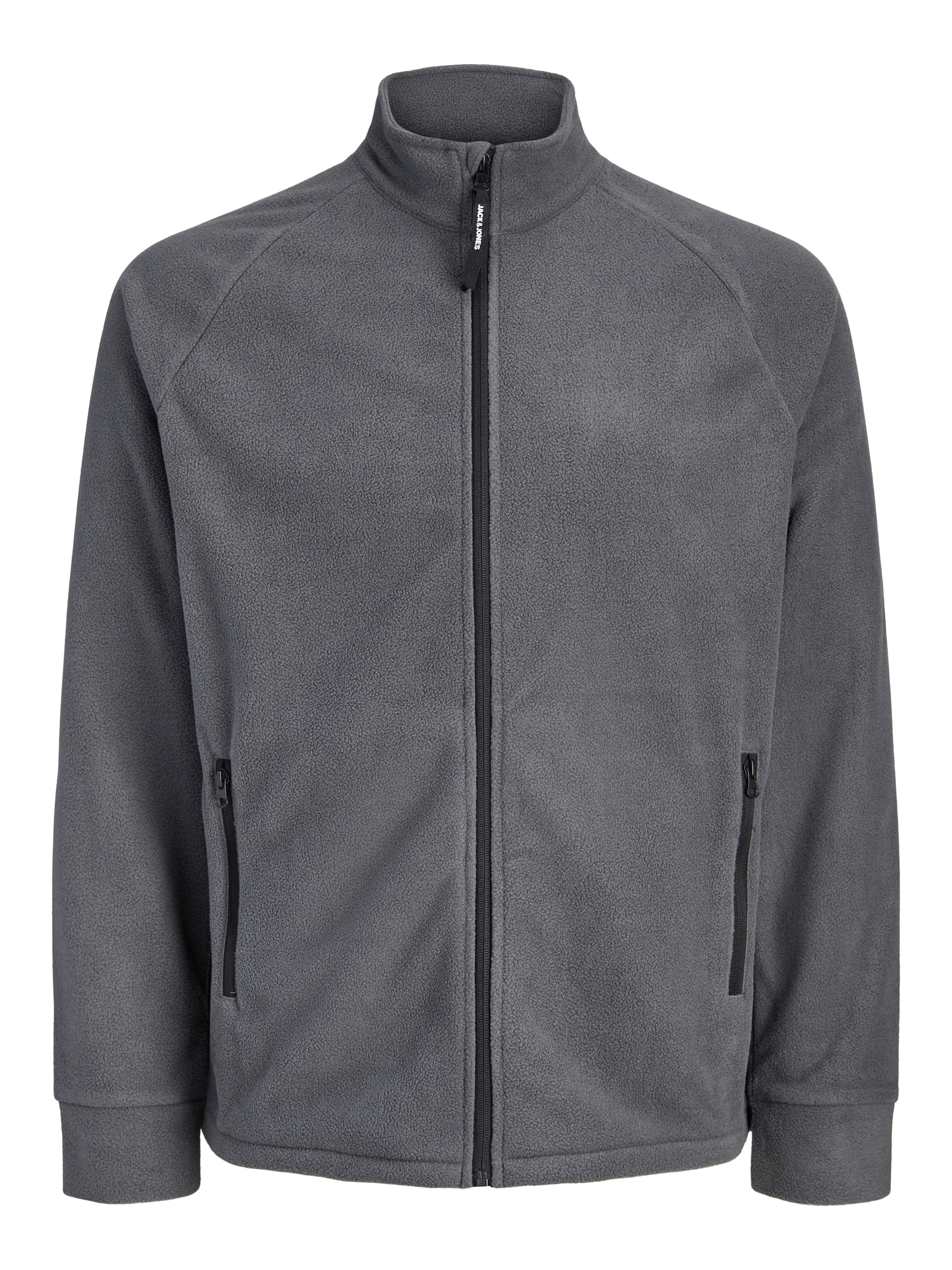 Jack & Jones Fleecejacke JJPLUTO FLEECE JACKET Kunstfaser, regular fit