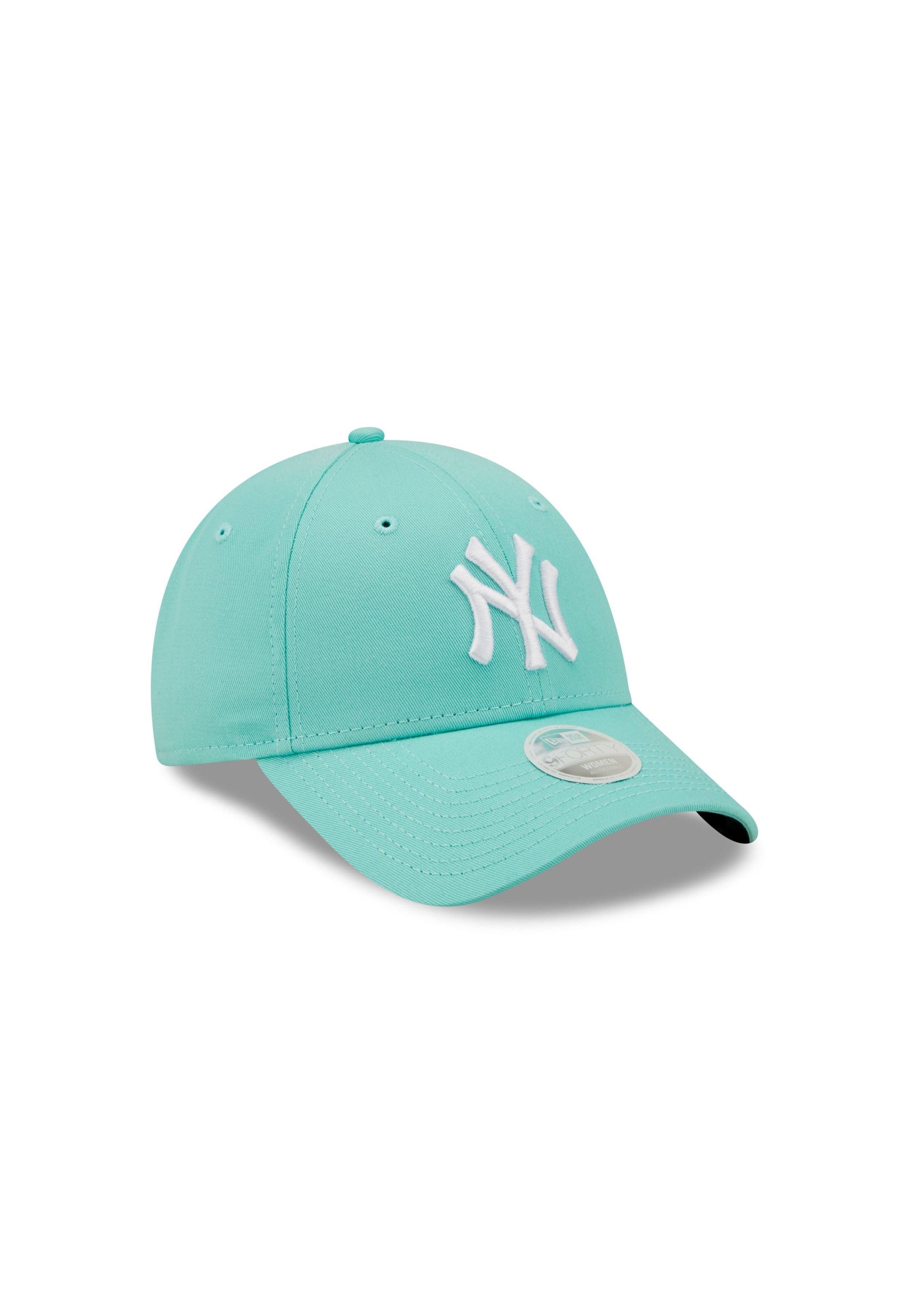New Era Baseball Cap New York Yankees MLB League Essential Blue Tint 9Forty Adjustable Wome (1-St) – Bild 3 von 5