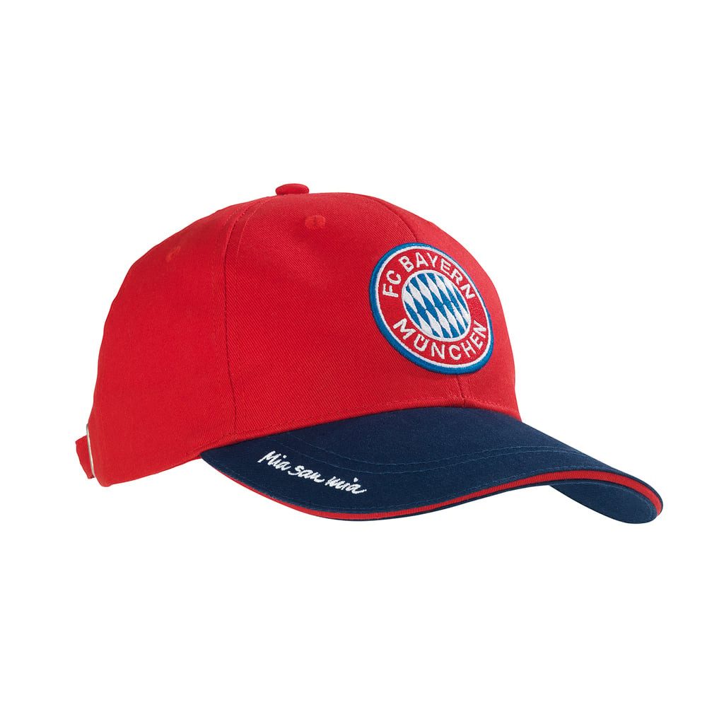 FC Bayern München Baseball Cap Mia san Mia blau/rot