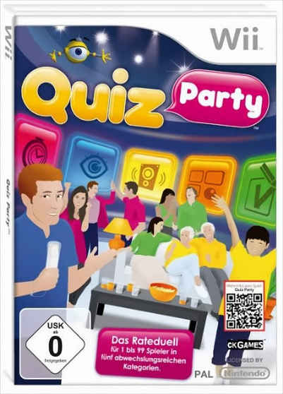 Quiz Party Nintendo Wii