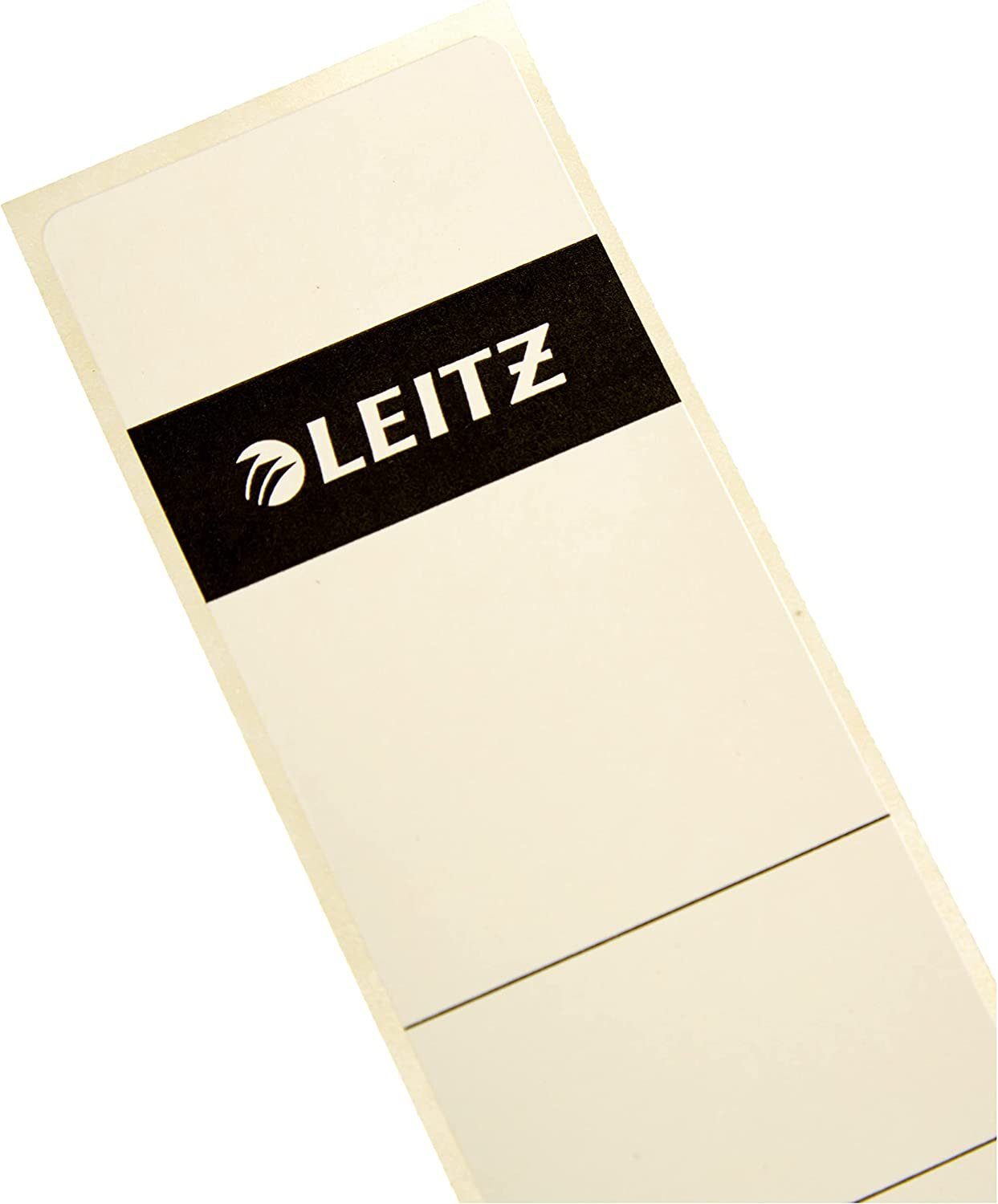 LEITZ Etiketten LEITZ Ordnerrücken-Etikett, 39 x 285 mm, lang, schmal, weiß