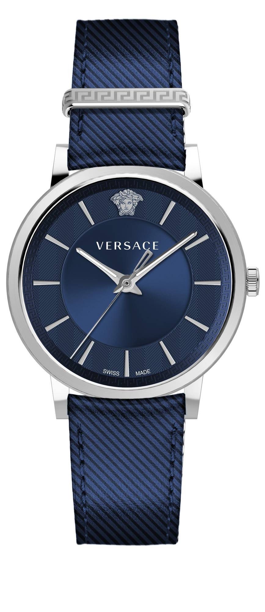 Versace Schweizer Uhr V-Circle