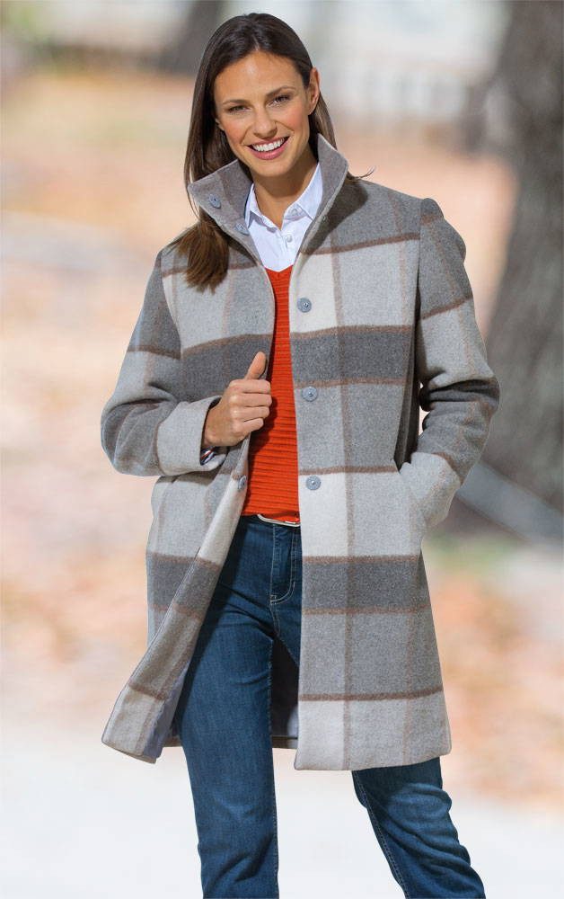 Wolljacke