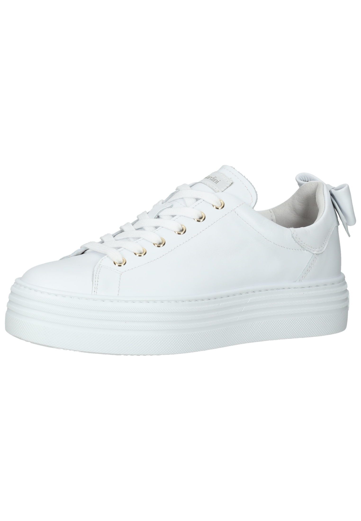 Sneaker Leder Plateausneaker