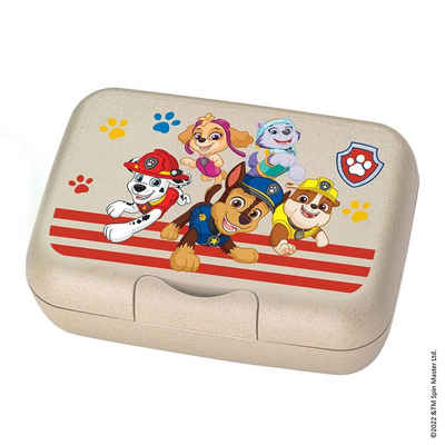 KOZIOL Lunchbox Lunchbox mit Trennschale CANDY L PAW PATROL, Kunststoff, (Stück, 1-tlg., 1 Lunchbox), Brotdose Kinder