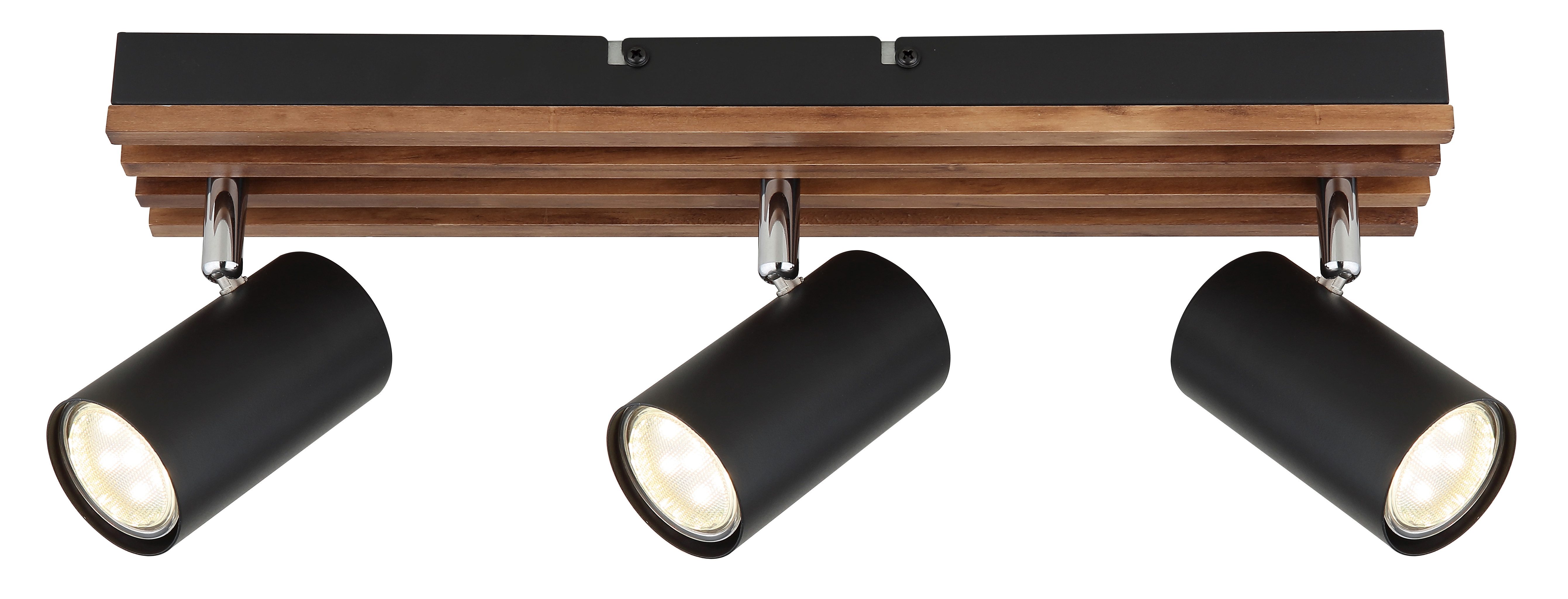 GLOBO LIGHTING Deckenstrahler KAYDEN, ohne Leuchtmittel, Spot Deckenspot Flur Schlafzimmer Wohnzimmer