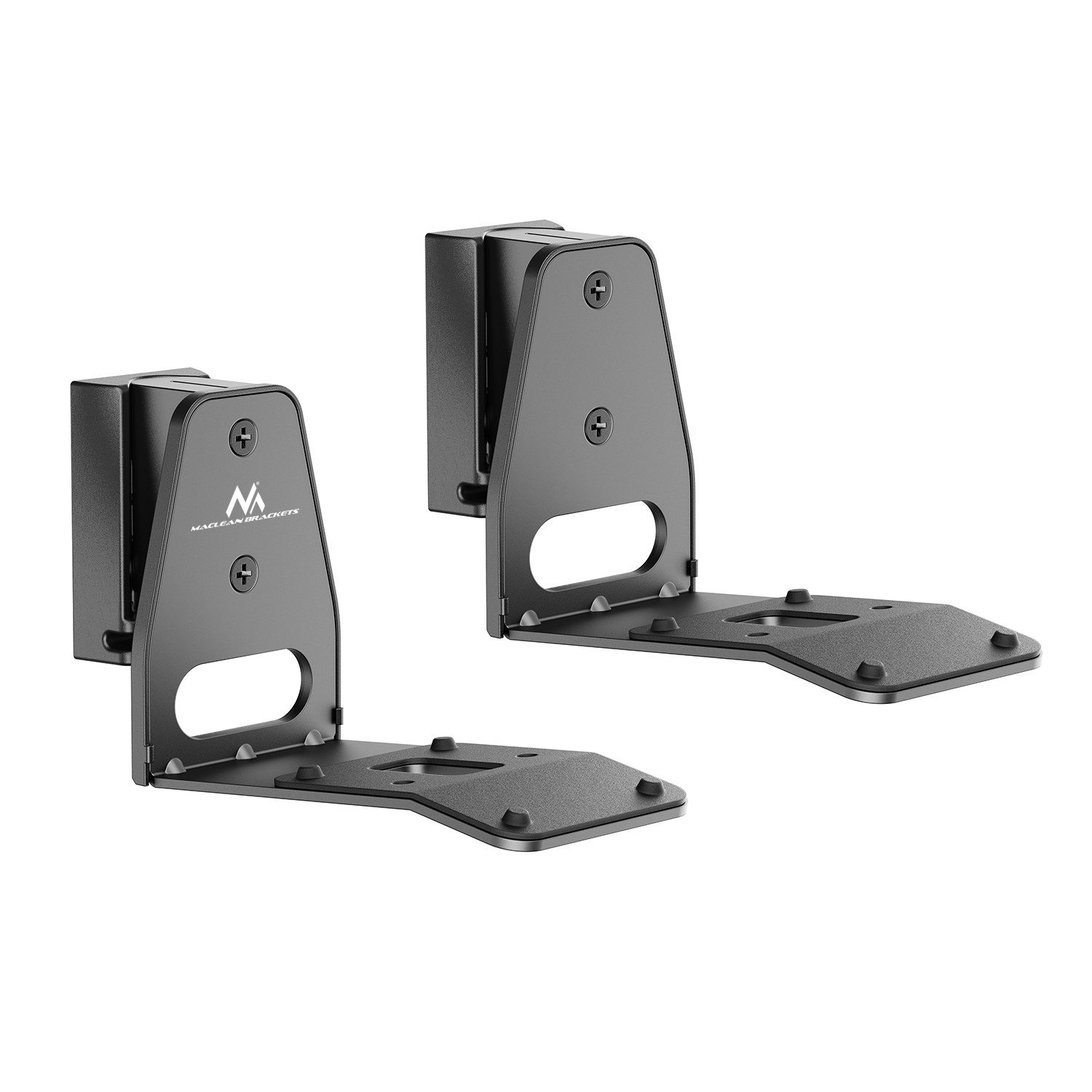 Maclean Lautsprecher-Wandhalterung MC-996, (2x Wandhalterung für Sonos ERA 300-Lautsprecher)