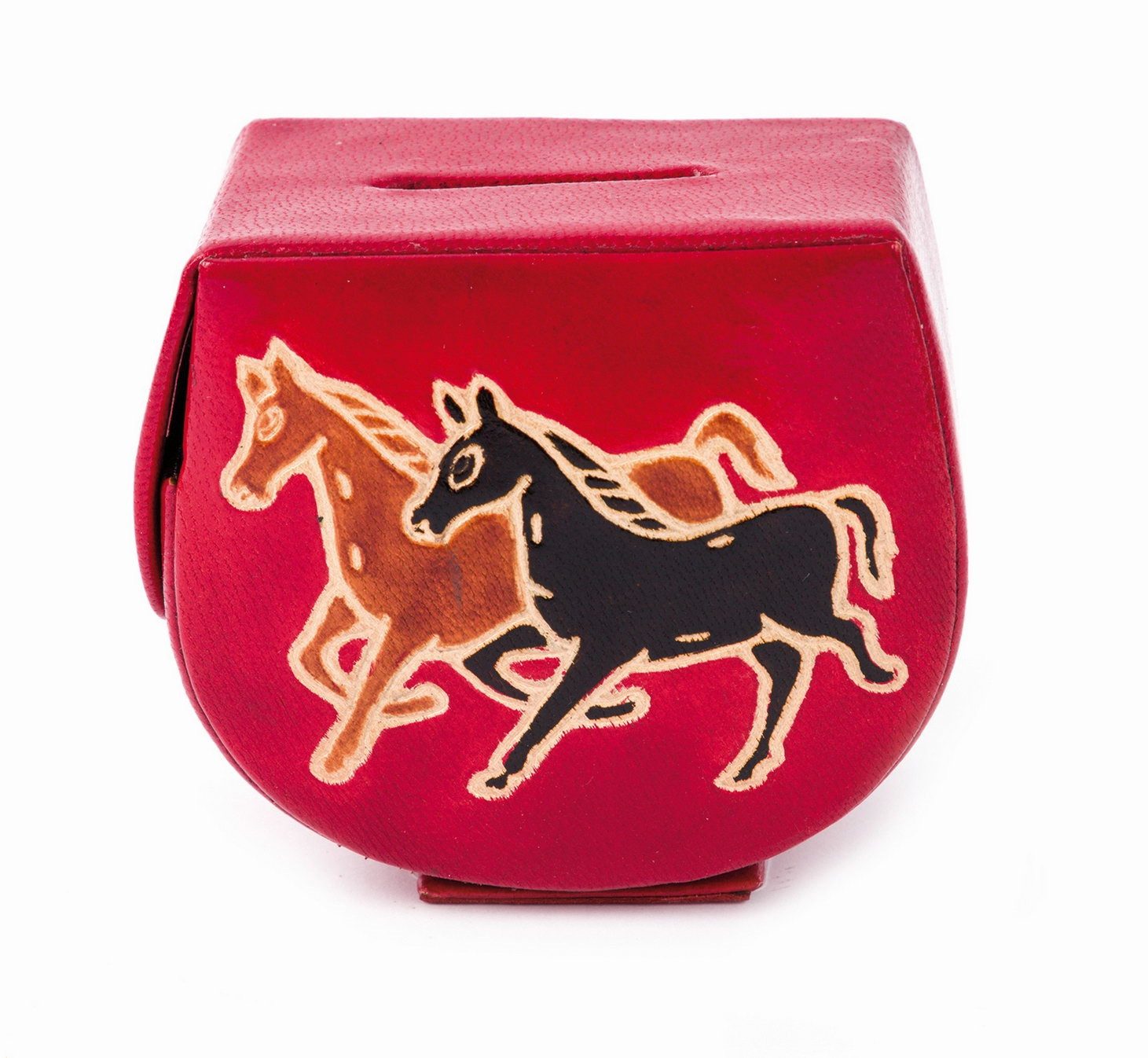 El Puente Spardose Spardose "Pferde", Handmade, Fair Trade