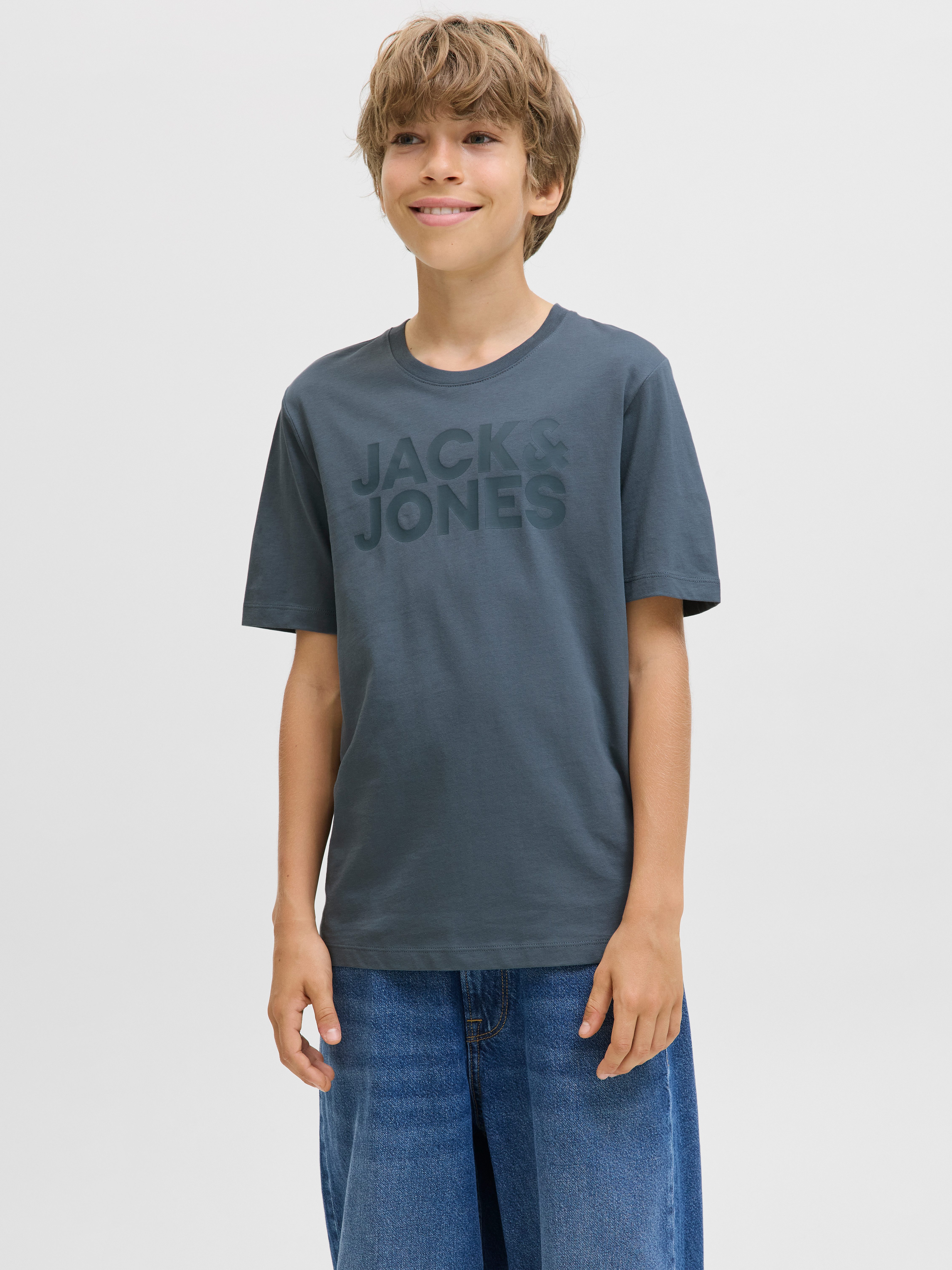 Maglietta JACK&JONES JUNIOR Per Ragazzi – Cotone Morbido E Design Moderno