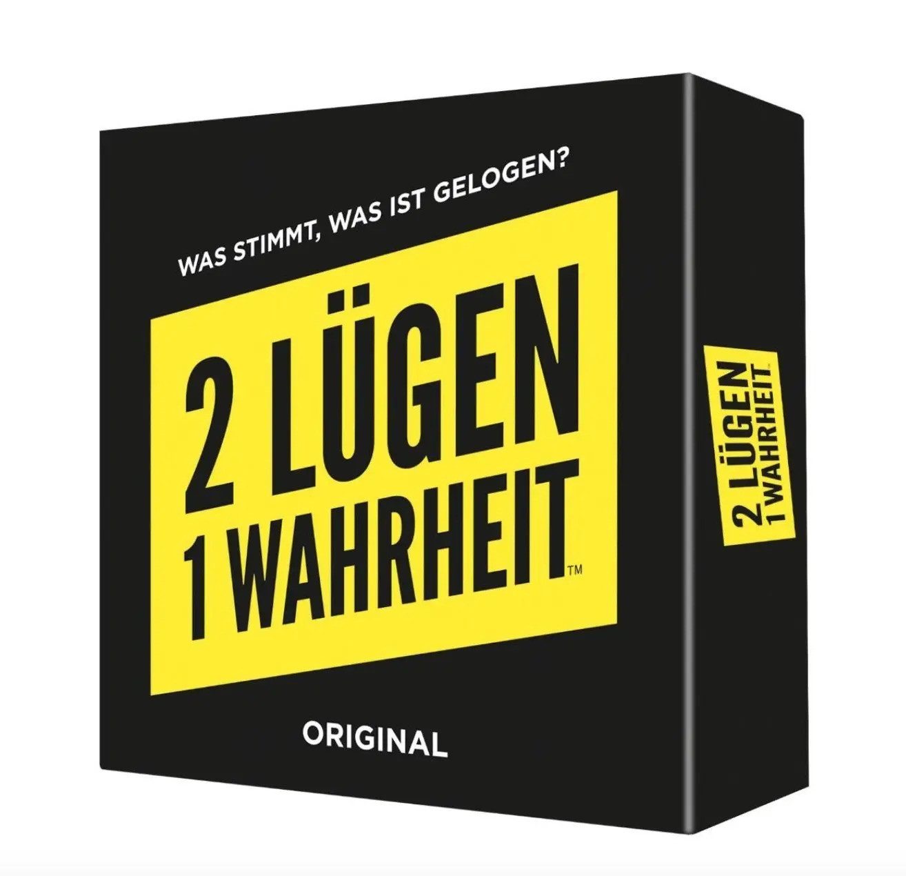 Spiel 2 Lügen. 1 Wahrheit - Was stimmt, was ist gelogen?