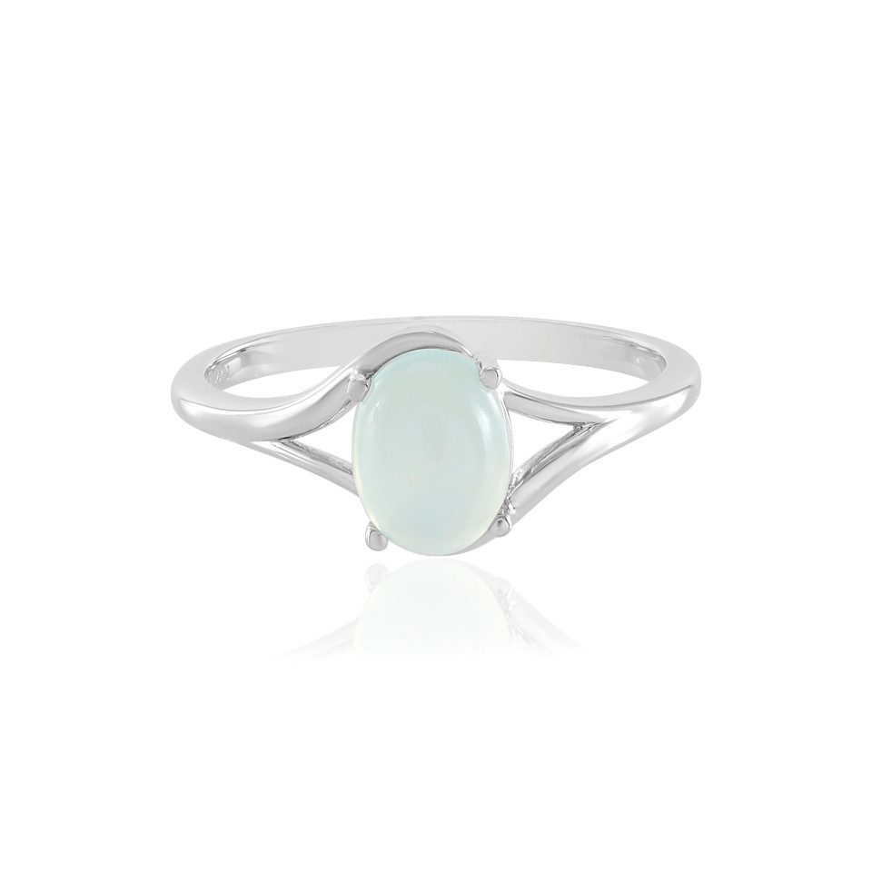 Cavill Silberring Indischer Aqua-Chalcedon 1,89ct Plat. günstig online kaufen