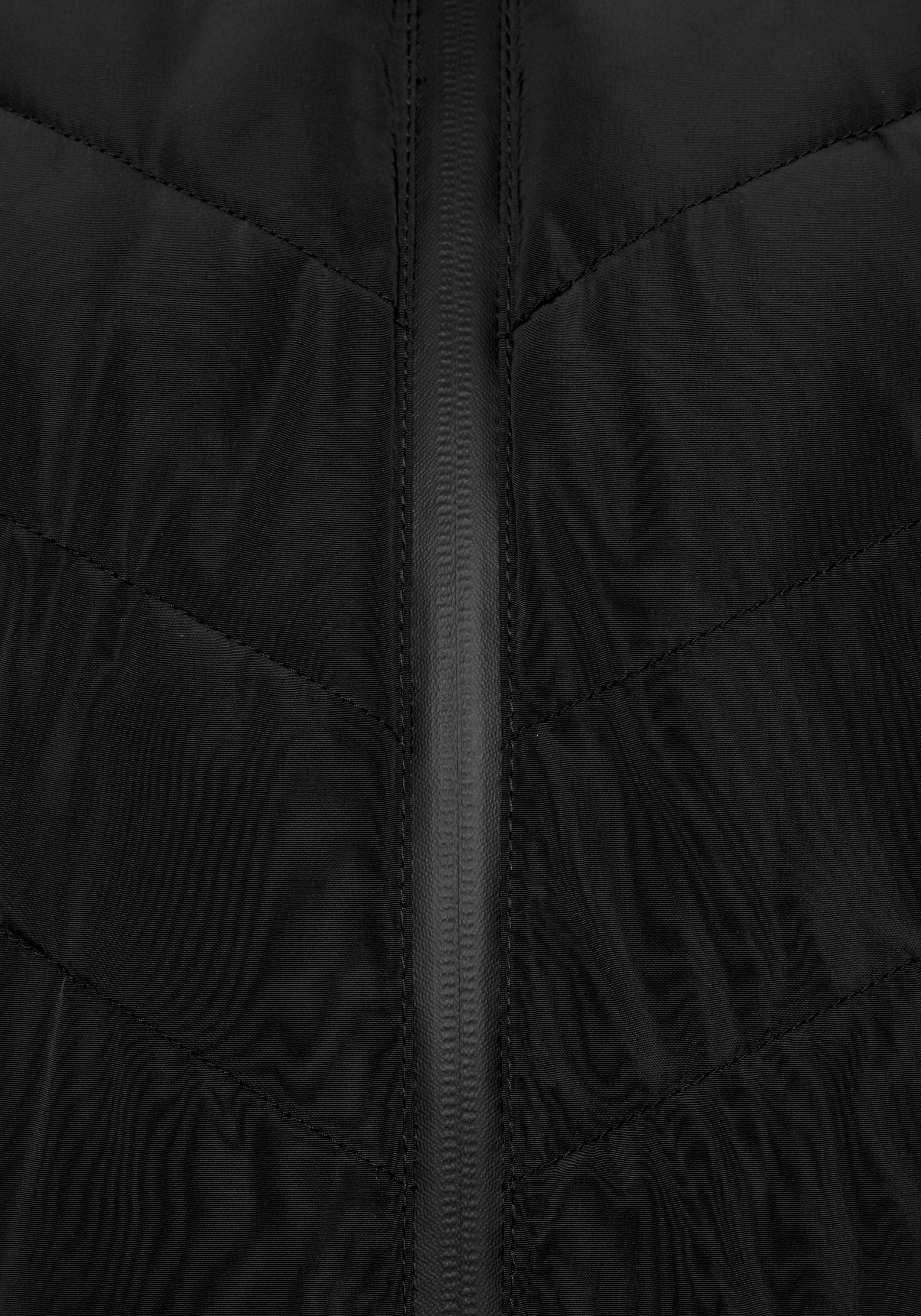 ALPENBLITZ Winterjacke Pistenglück leichtes Webmaterial, sportlicher Stil, figurumspielender Schnitt