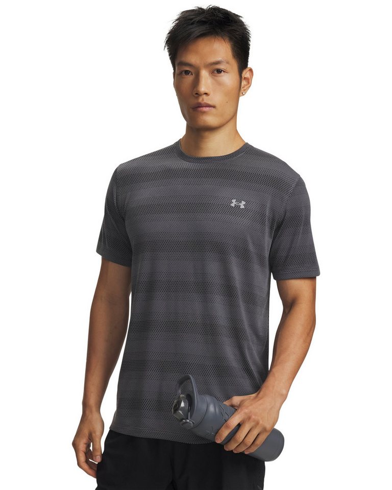 Under Armour® Laufshirt UA VELOCITI SS für Erwachsene, aus Polyester, in den Größen S bis XXXL