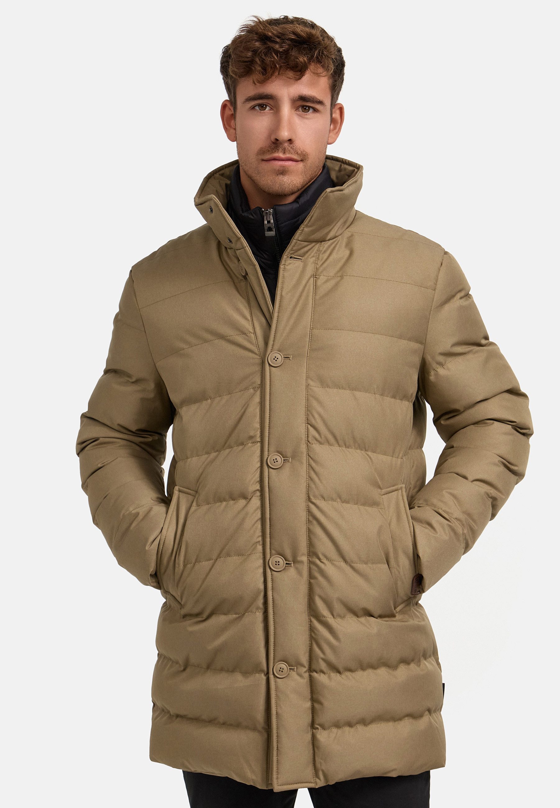 Indicode Winterjacke Herren INWooding Jacke Winter Herrenjacke Jacke mit ab günstig online kaufen