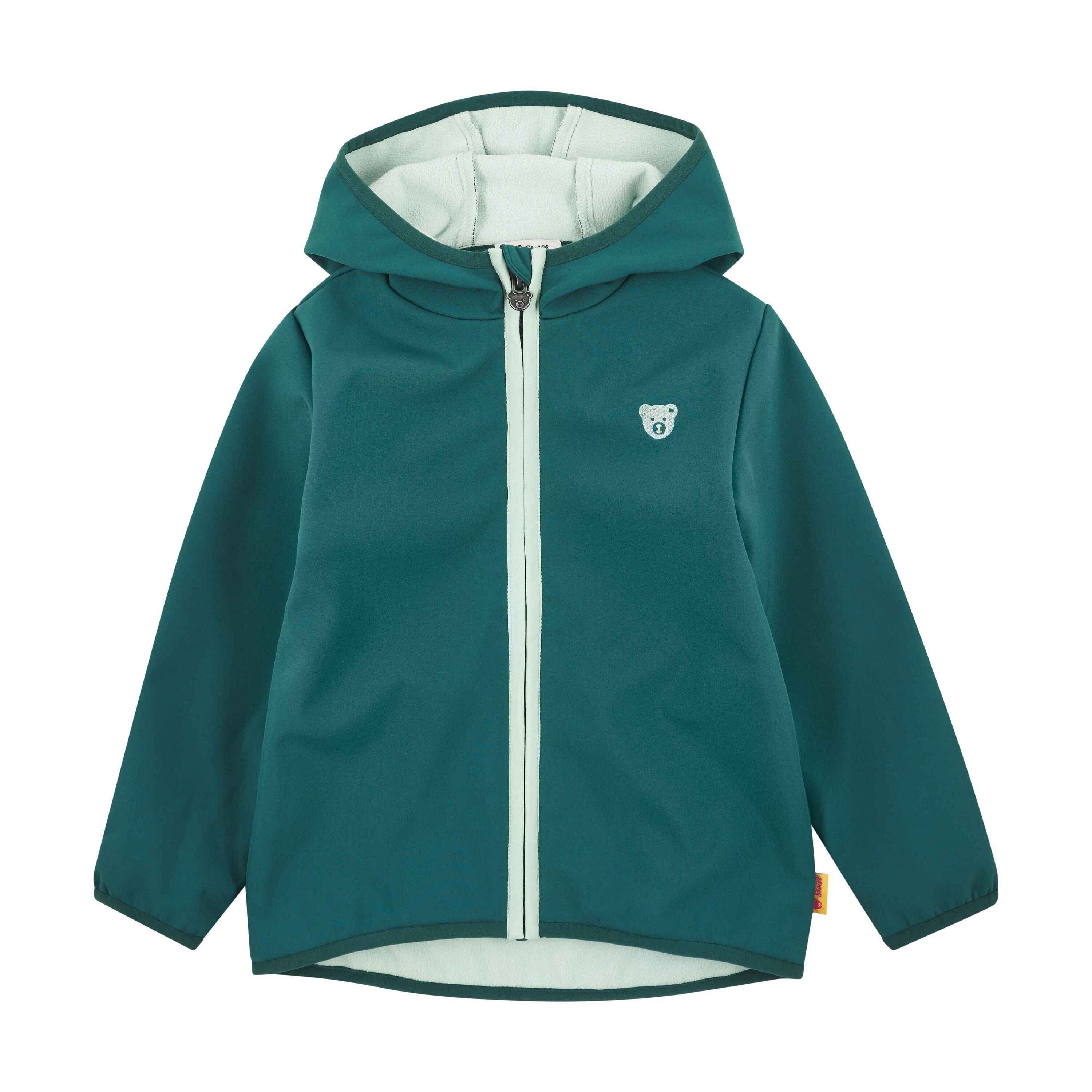 Steiff Softshelljacke Softshelljacke Dinosaur, Reflektor