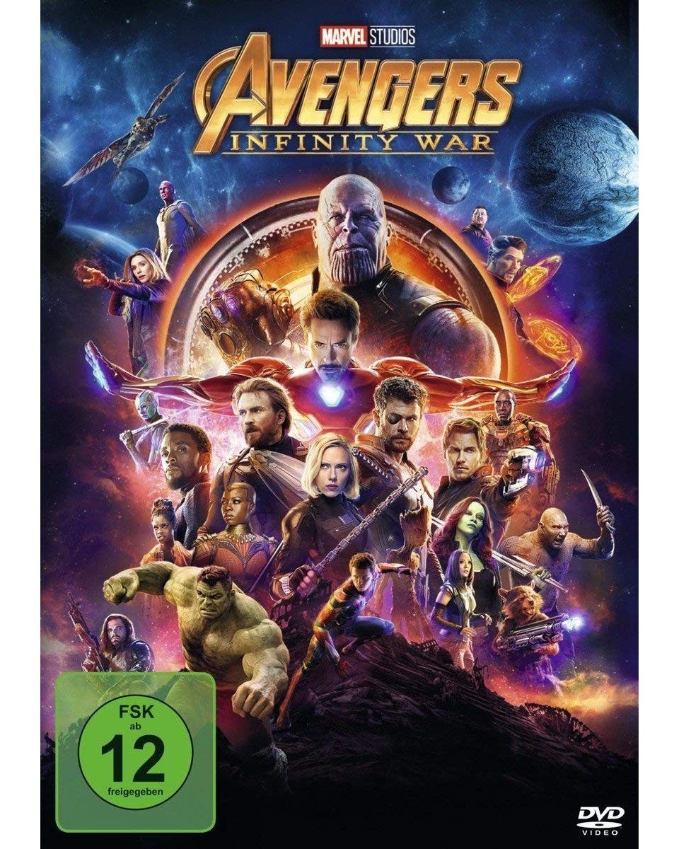 Leonine DVD MARVEL: Avengers - Infinity War