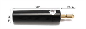 Bifurcation Maniküre-Pediküre-Set USB kleine elektrische Bohrmaschine Perle, Handbohrmaschine Lochbohrmaschine