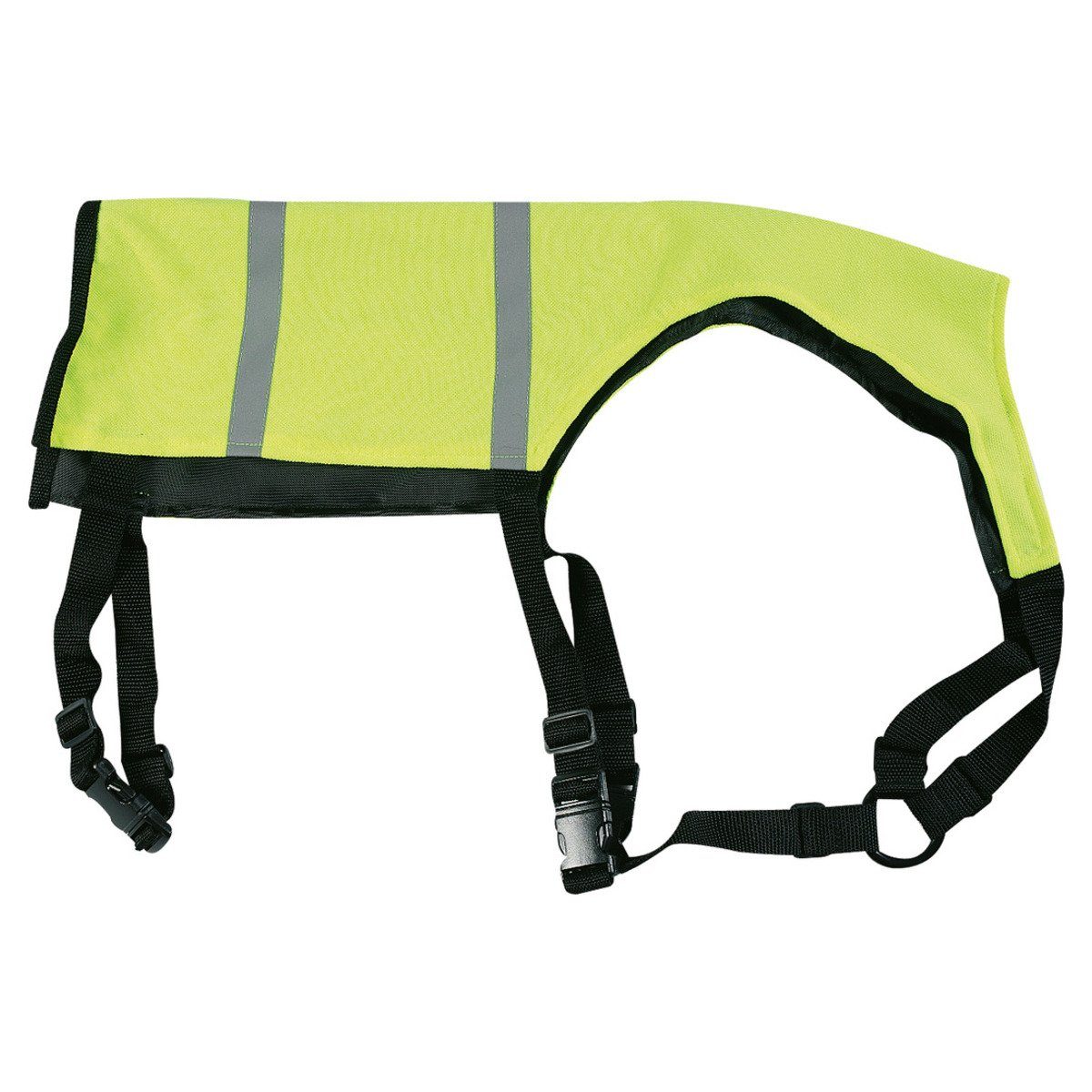 Flamingo Hundewarnweste Hundeweste fluo