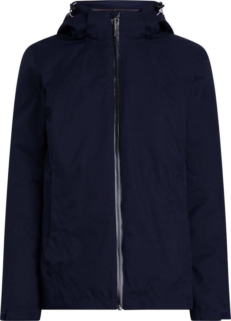 McKINLEY Doppeljacke Da.-Doppel-Jacke Aneli 3:1 wms NAVY/RED WINE