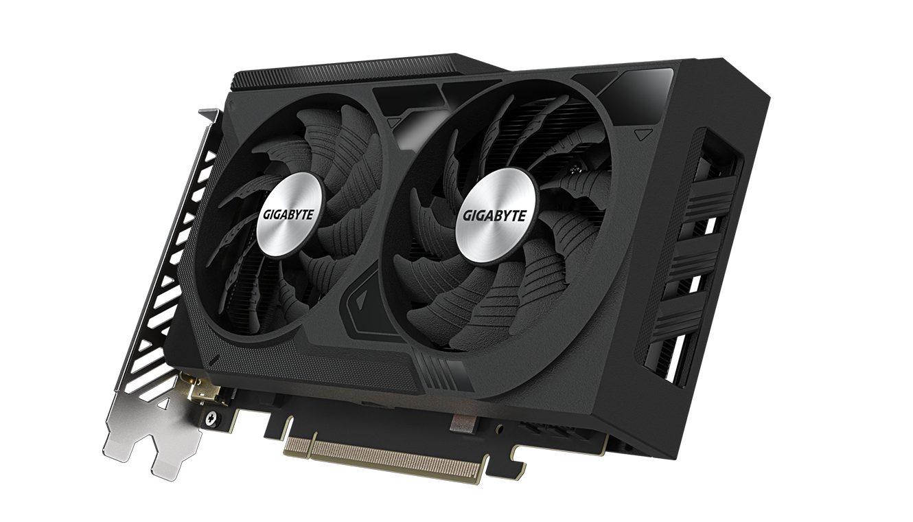 Gigabyte GeForce RTX™ 4060 WINDFORCE OC 8G Grafikkarte (8 GB, GDDR6 ...