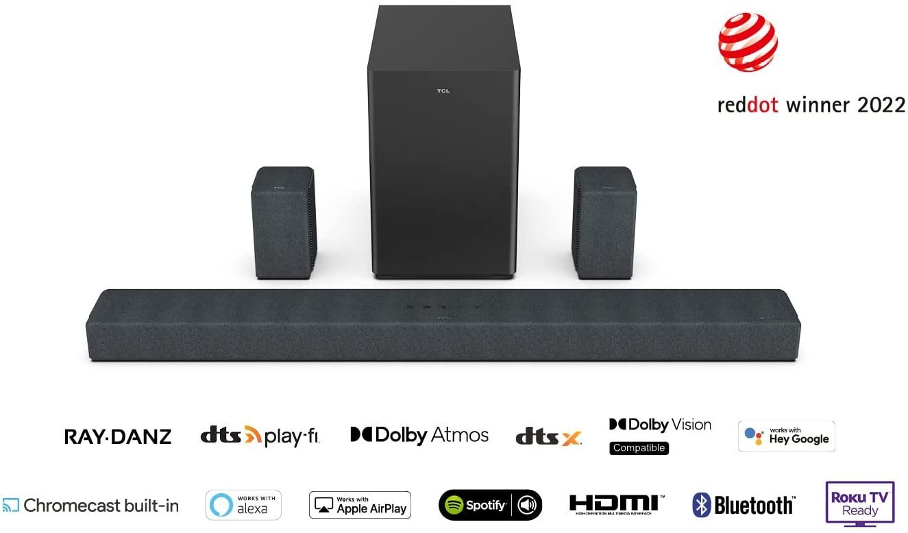 TCL X937U Soundbar Soundbar