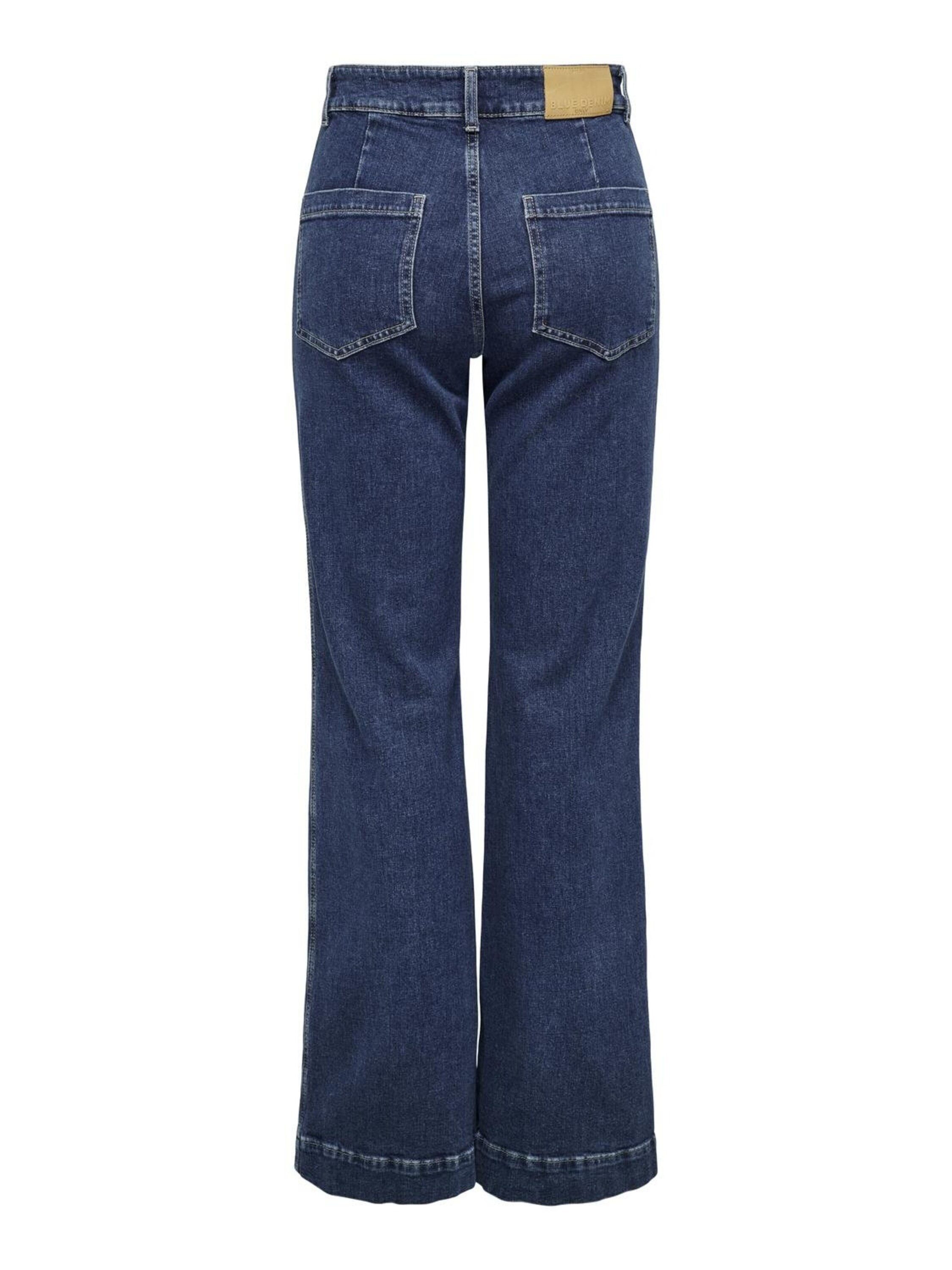 ONLY Weite Jeans ONLJuicy (1-tlg) Plain/ohne Details günstig online kaufen