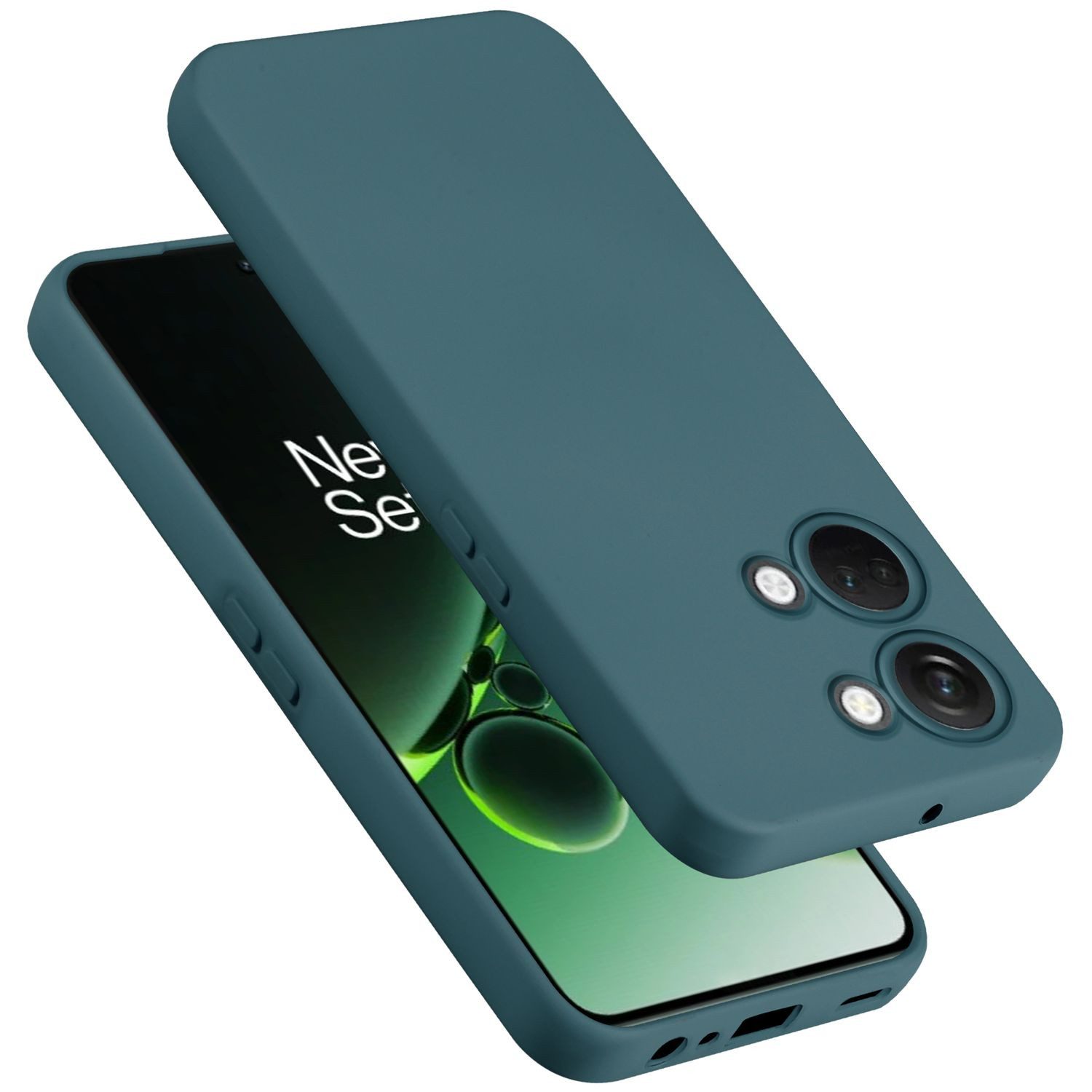 Cadorabo Handyhülle für OnePlus Nord 3 5G Hülle OnePlus Nord 3 5G, Flexible Hülle TPU Silikon Schutzhülle Back Cover Case