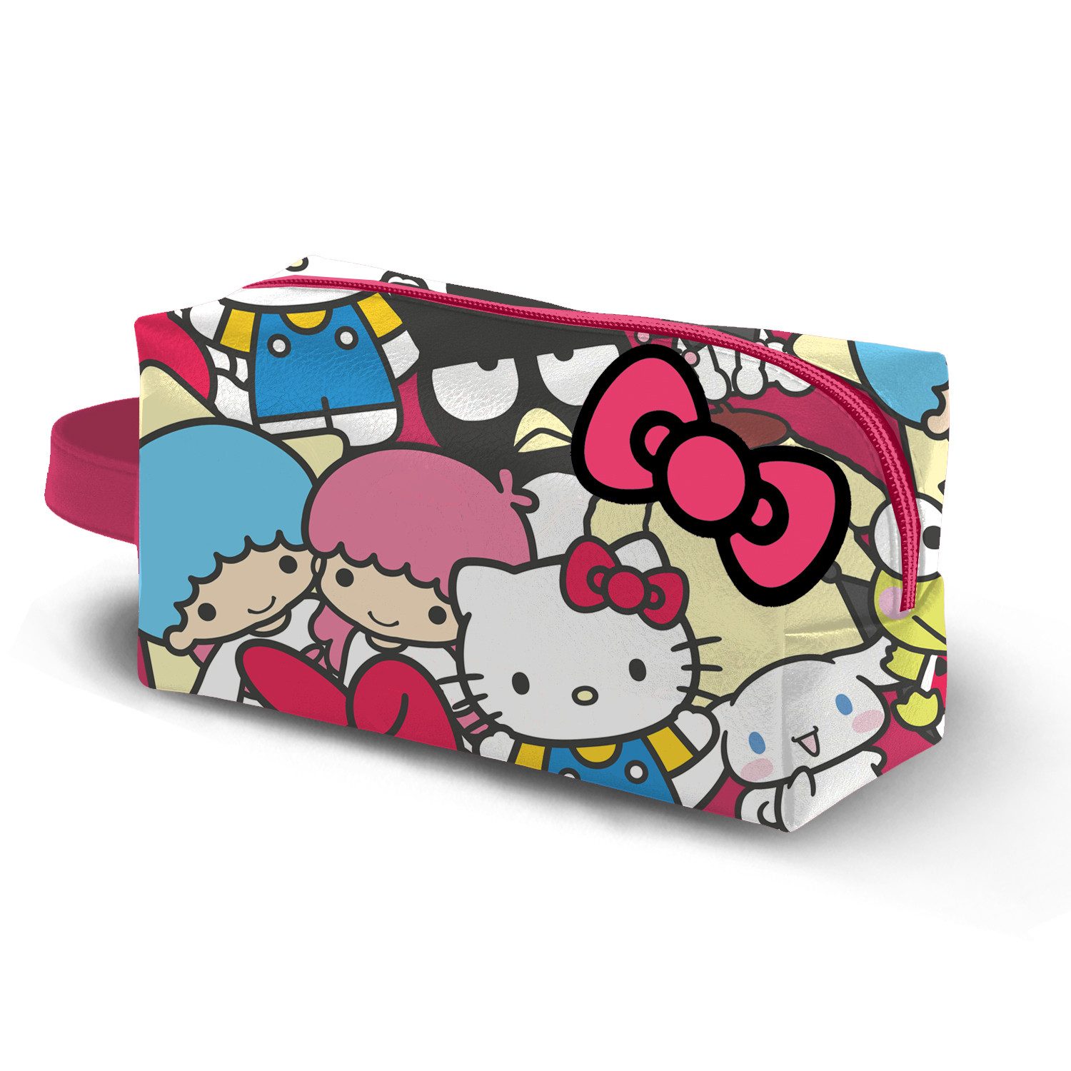 Karactermania Kulturbeutel Sanrio Hello Kitty große Kulturtasche Kosmetiktasche Reisetasche