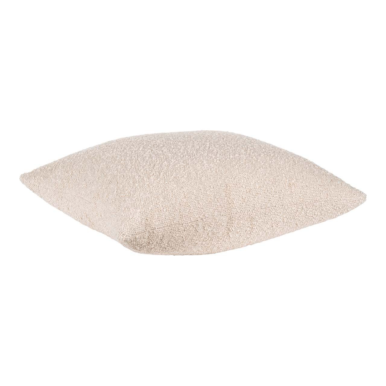 House Nordic Dekokissen Savannah Kissen bouclé 45x45cm beige.