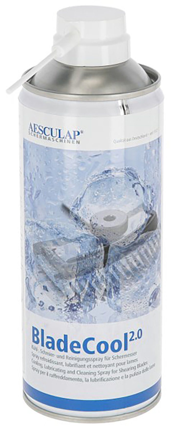 Kerbl Ersatzscherteil BladeCool 2.0, 400ml, 3 in 1 reinigen, kühlen und ölen