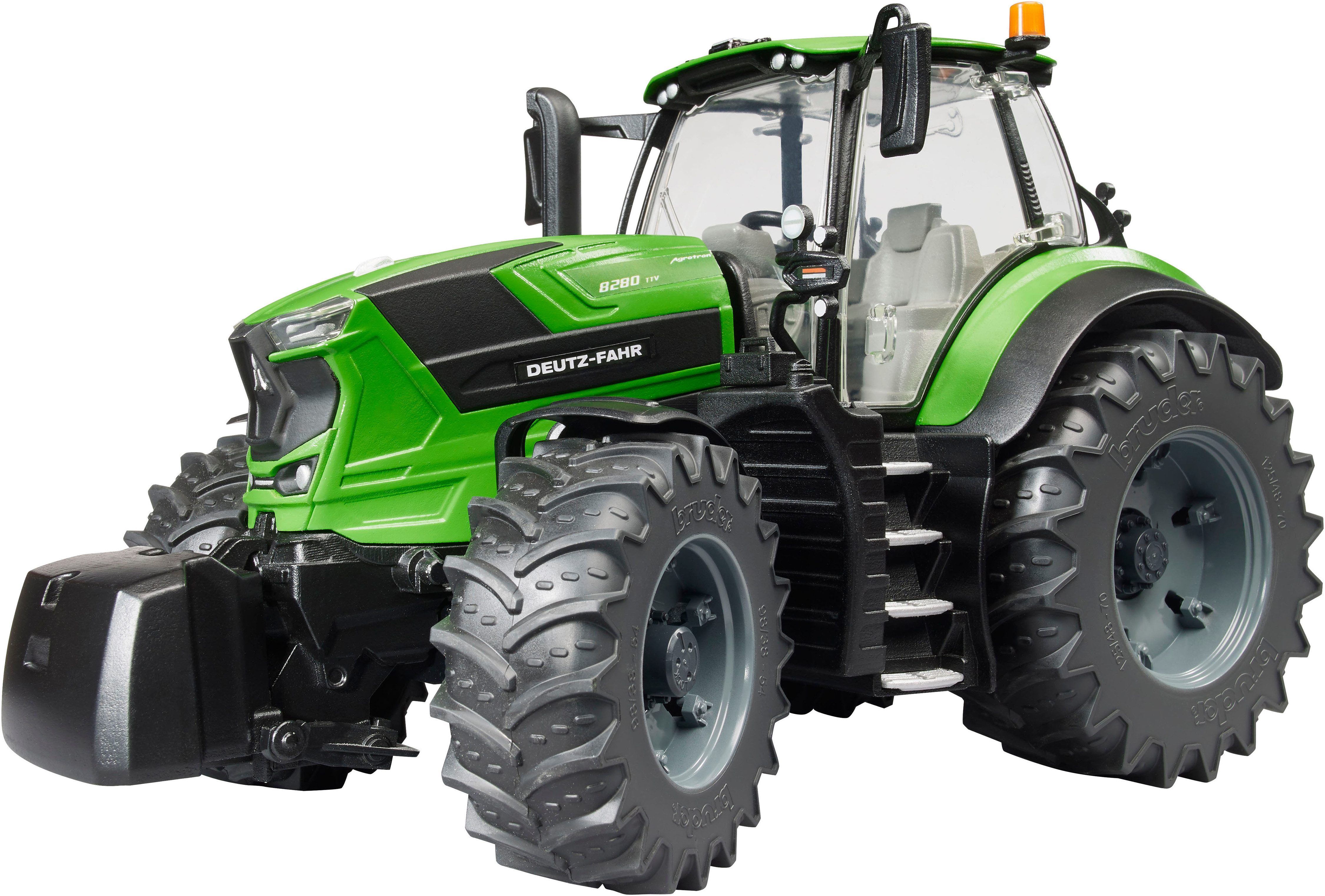 Bruder® Spielzeug-Traktor Deutz 8280 TTV (03160), Made in Europe günstig online kaufen