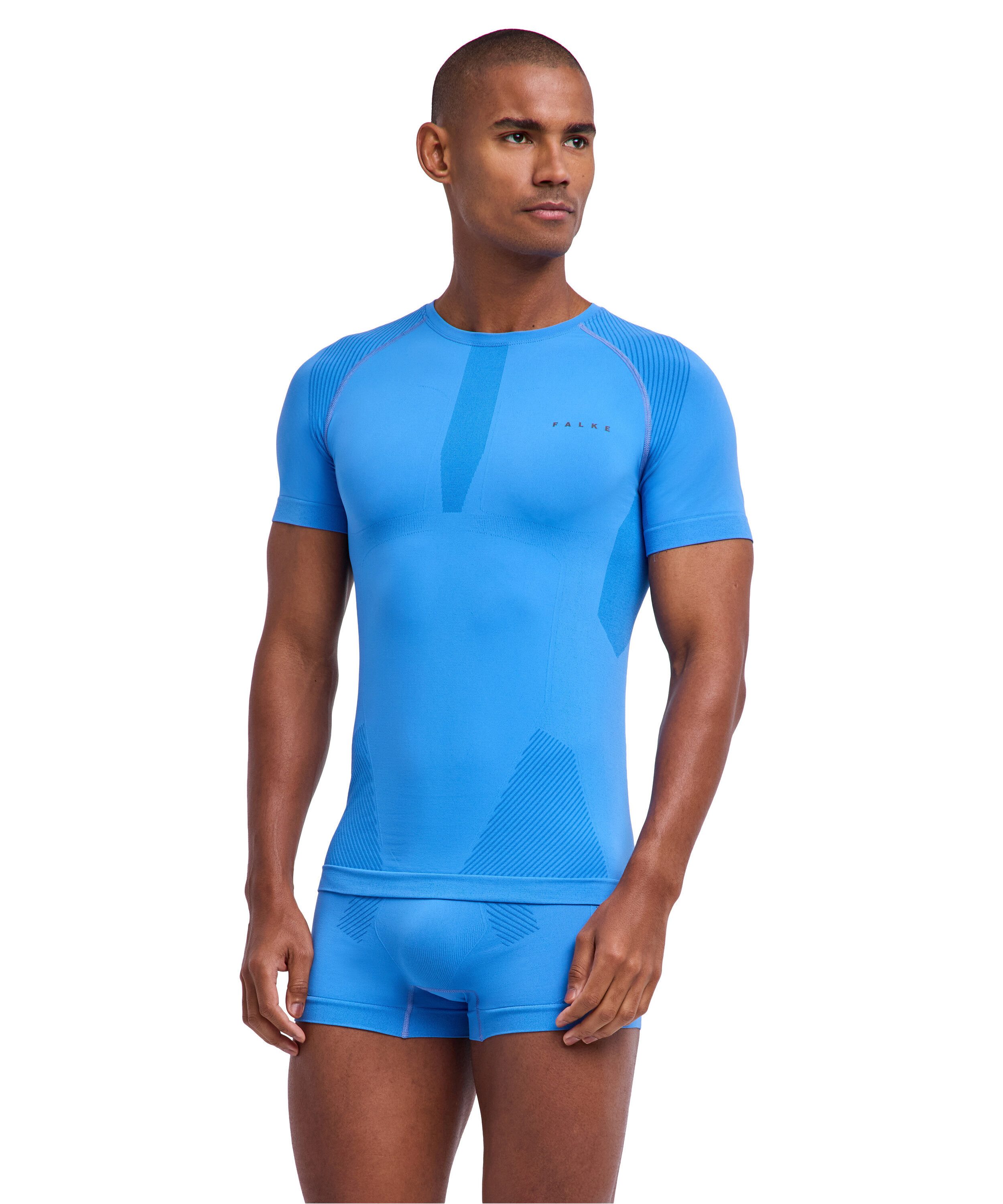 FALKE T-Shirt FALKE Underwear - Kurzarmshirt Warm (1-tlg., 1) thermoregulierend für warme bis kalte Temperaturen