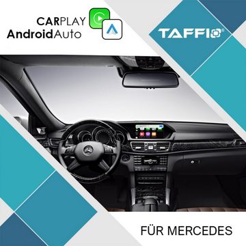 TAFFIO Für Benz W177 W176 W204 W218 W172 W166 W207 W424 NTG 4.5 4.7 Carplay Einbau-Navigationsgerät