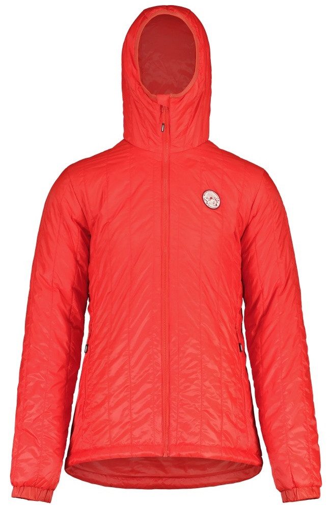 Maloja Winterjacke Isolationsjacke LeonM (winddicht) rot Herren