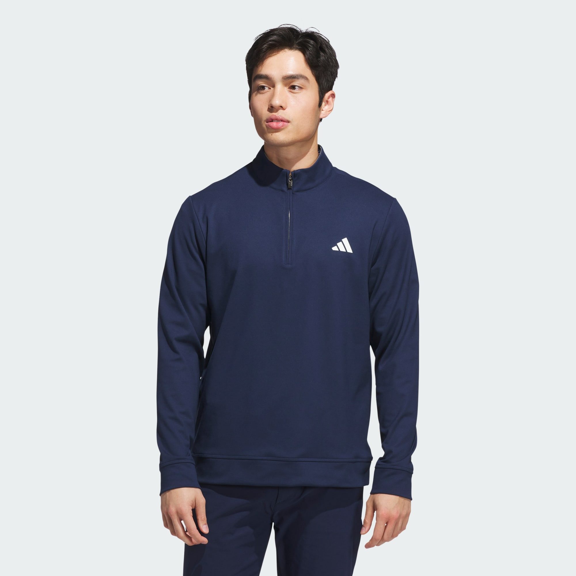 adidas Performance Sweatshirt ULTIMATE365 KLASSISCHER VIERTEL-REISSVERSCHLU günstig online kaufen