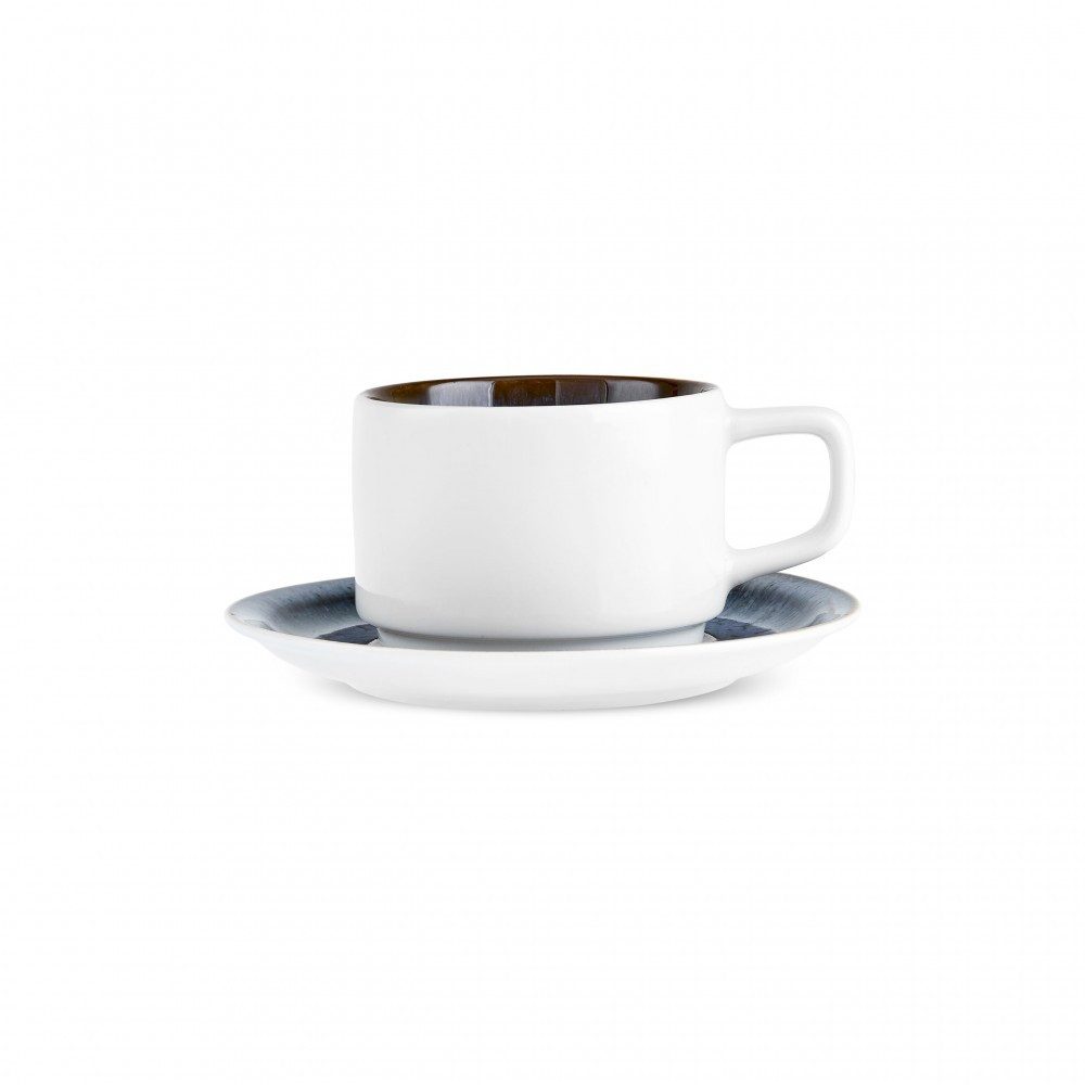 Karaca Teeservice Karaca Sotra Reaktiv 225 Ml Teetasse Für 6 Personen
