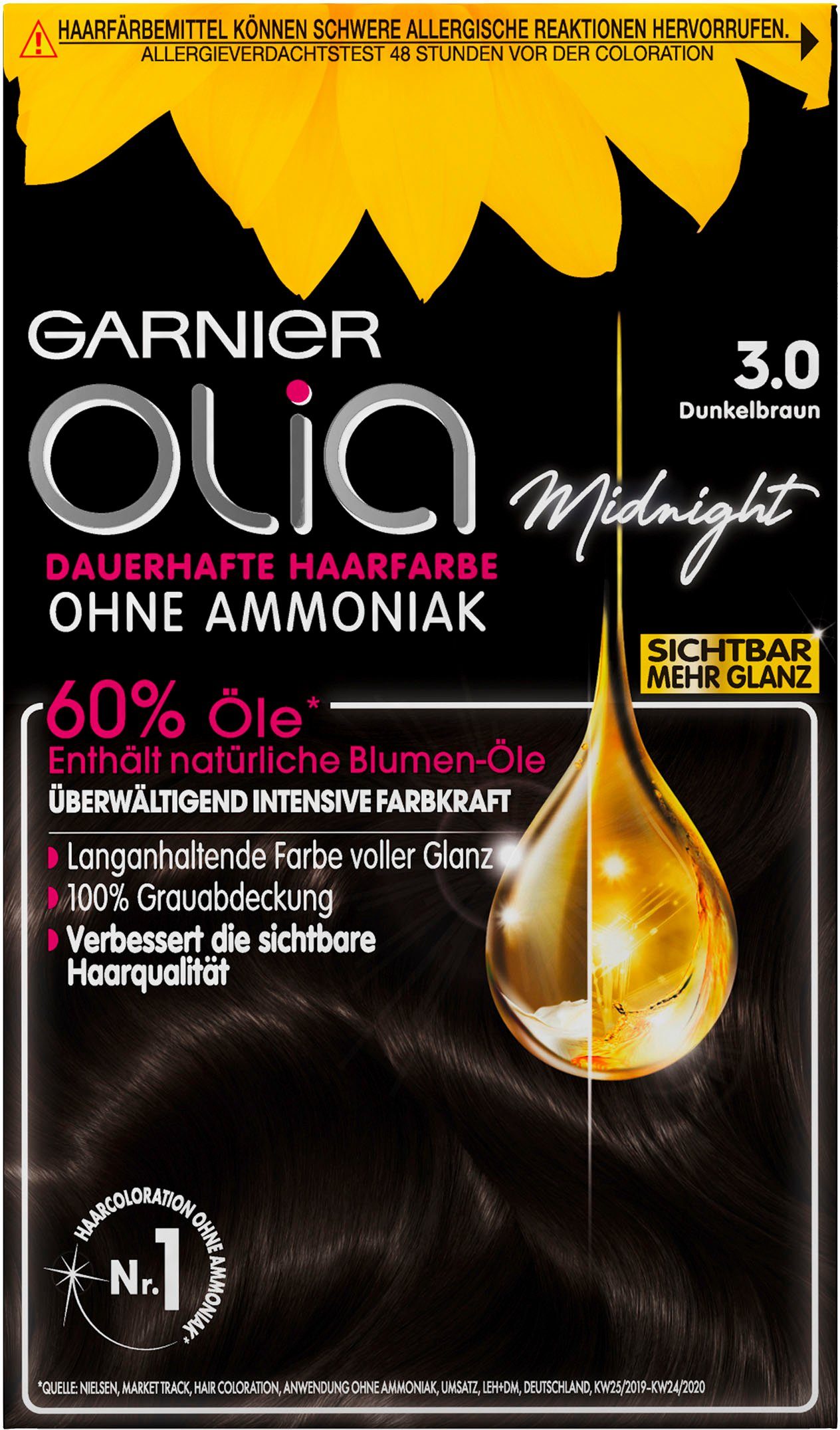 GARNIER Coloration Olia Haarfarbe dauerhafte