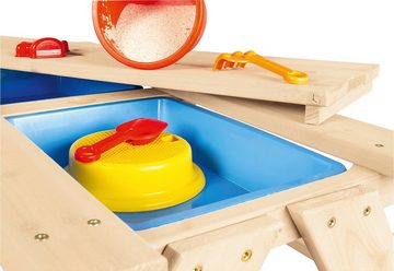 Pinolino® Wasserspieltisch Matsch-Nicki, BxLxH: 88x88x52 cm