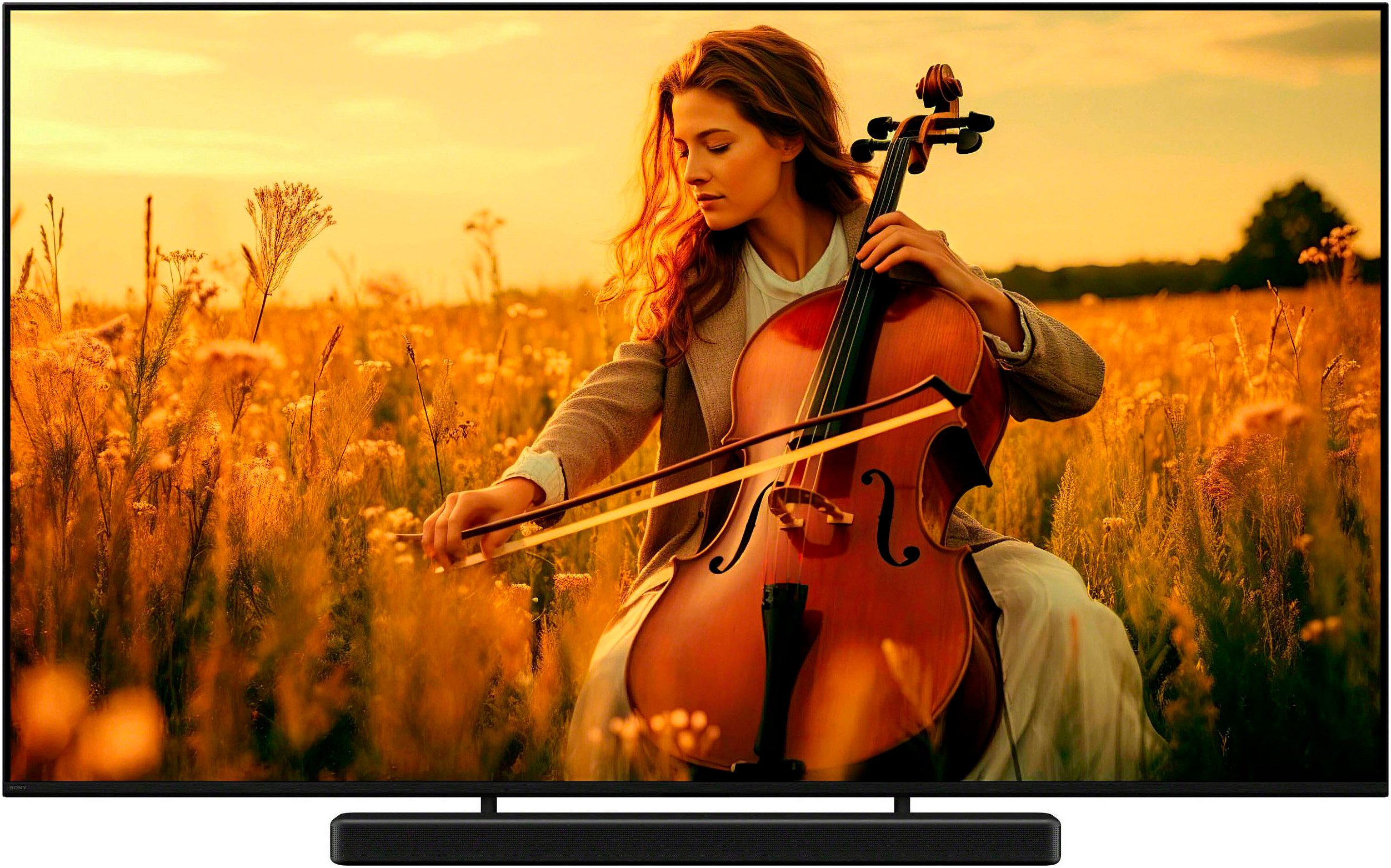 Sony K-65XR5 65“ BRAVIA 5 Mini-LED-Fernseher (164 cm/65 Zoll, 4K Ultra HD, Android TV, Google TV, Smart-TV, AI XR-Proz., Multi-Audio, Dolby Vision/Atmos, IMAX, Google/Apple Cast)