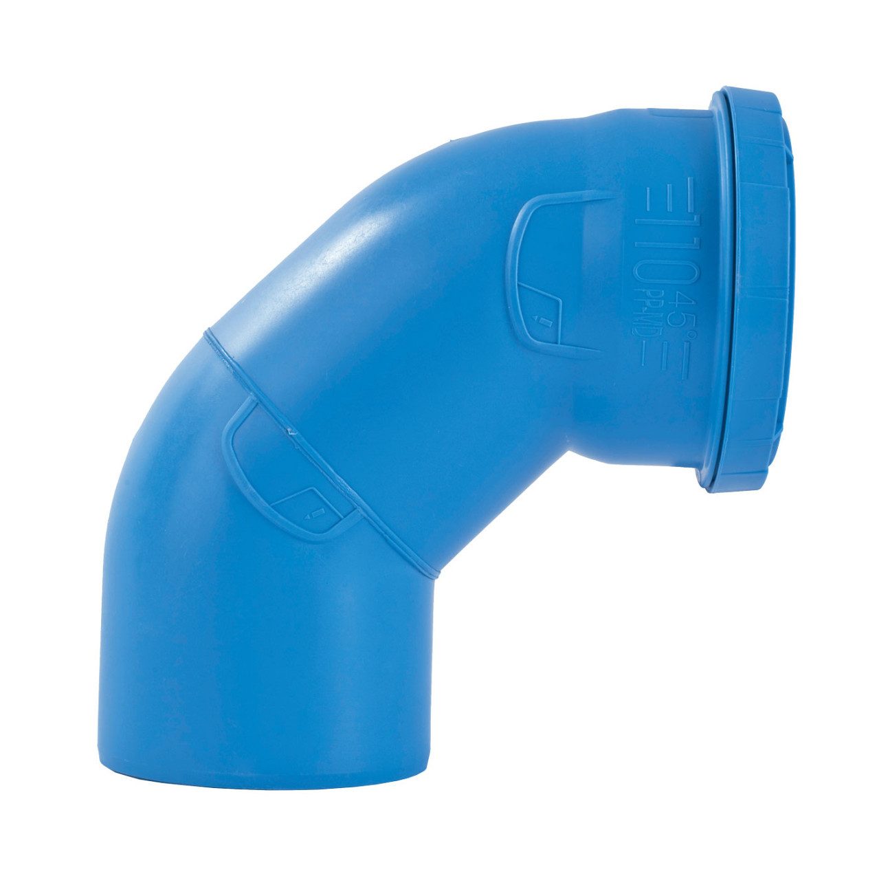 Marley Deutschland GmbH HT-Rohr Marley Rohrbogen dBlue DN 50 87° schalldämmend 12